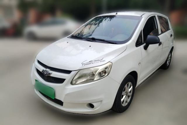Ojetý Chevrolet Sail 2010 Hatchback 1.2L Manual Warm Edition