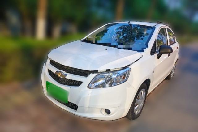 Used Chevrolet Sail 2010 Sedan 1.4L Manual Ideal Edition