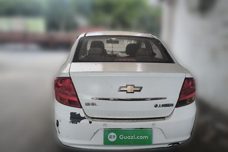 Used Chevrolet Sail 2010 Sedan 1.2L Manual Warm Edition Rear