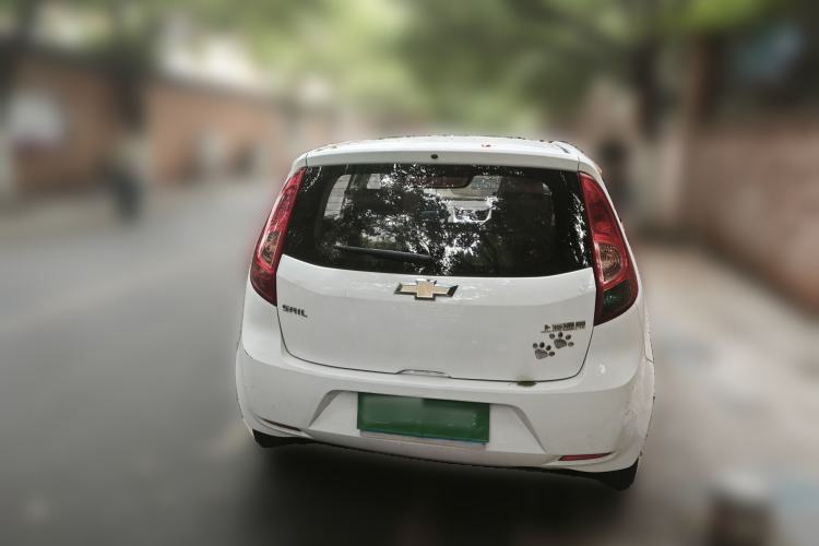 Used Chevrolet Sail 2010 Hatchback 1.2L AMT Ideal Edition Rear