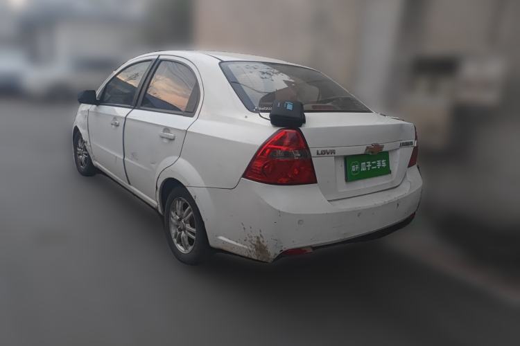 Used Chevrolet Sail 2010 Sedan 1.4L AMT Excellence Edition Rear Left 45 Deg