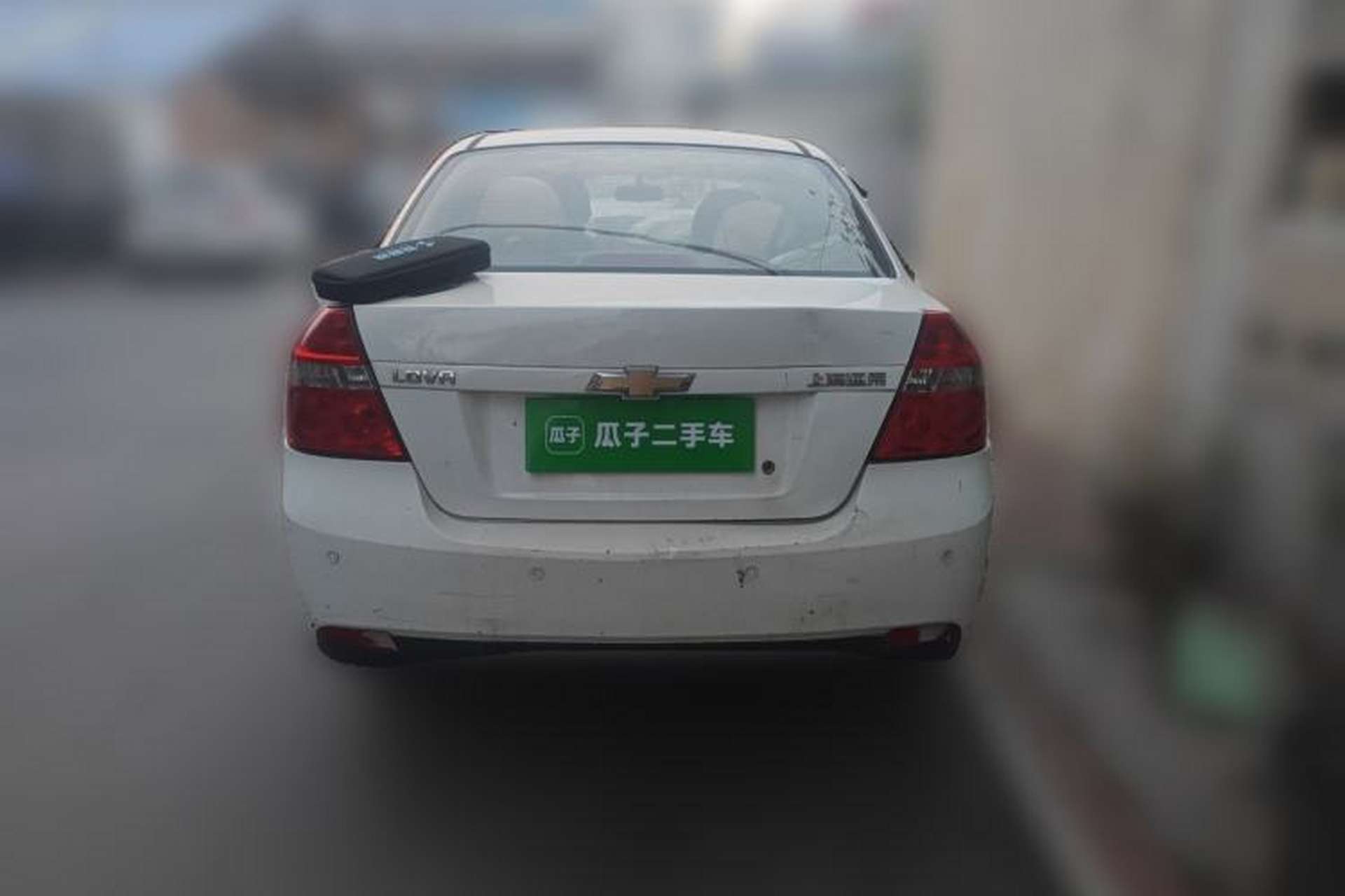 Used Chevrolet Sail 2010 Sedan 1.4L AMT Excellence Edition Rear