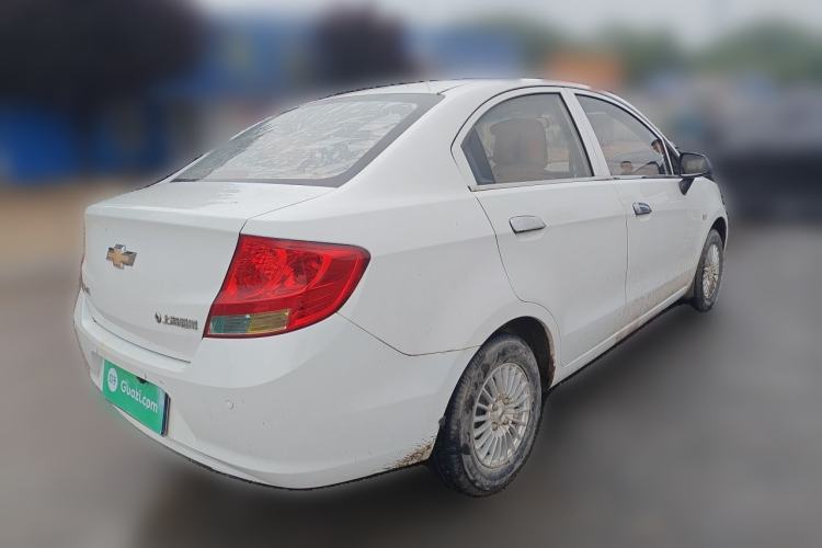 Used Chevrolet Sail 2010 Hatchback 1.2L Manual Warm Edition Rear Right 45 Deg
