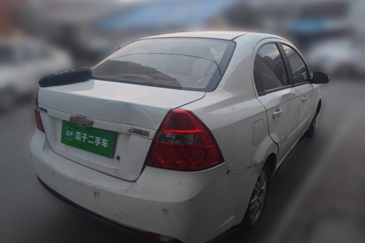 Used Chevrolet Sail 2010 Sedan 1.4L AMT Excellence Edition Rear Right 45 Deg