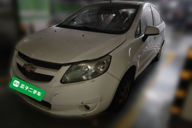 Used Chevrolet Sail 2010 Sedan 1.4L Manual Enjoyment Edition
