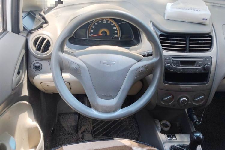 Used Chevrolet Sail 2010 Sedan 1.2L Manual Warm Edition Steering Wheel