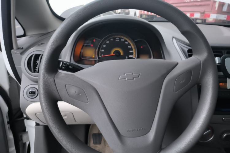 Used Chevrolet Sail 2010 Sedan 1.4L Manual Ideal Edition Steering Wheel