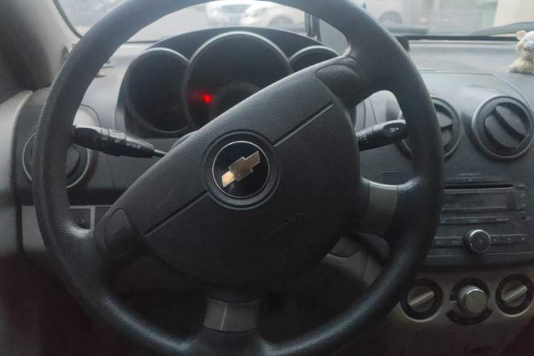 Used Chevrolet Sail 2010 Sedan 1.4L AMT Excellence Edition Steering Wheel