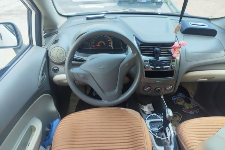 Used Chevrolet Sail 2010 Sedan 1.2L AMT Ideal Edition Steering Wheel