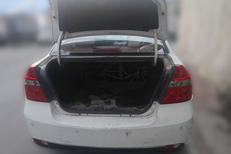 Used Chevrolet Sail 2010 Sedan 1.4L AMT Excellence Edition Trunk