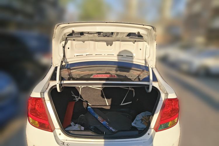 Used Chevrolet Sail 2010 Sedan 1.4L Manual Enjoyment Edition Trunk