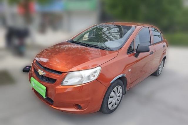 Used Chevrolet Sail 2010 Sedan 1.2L AMT Ideal Edition