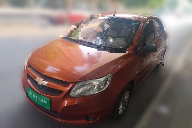 Used Chevrolet Sail 2010 Sedan 1.2L Manual Warm Edition