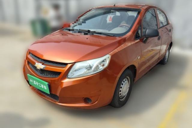 Used Chevrolet Sail 2010 Sedan 1.2L Manual Fashion Edition