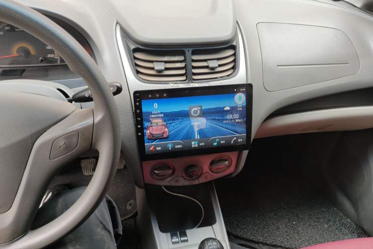Used Chevrolet Sail 2010 Sedan 1.2L Manual Fashion Edition Audio And AC Panel