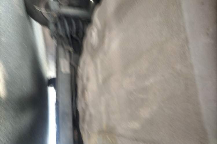 Used Chevrolet Sail 2010 Sedan 1.2L Manual Warm Edition Chassis Rear