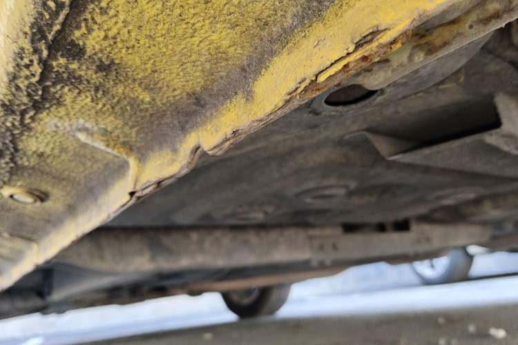 Used Chevrolet Sail 2010 Hatchback 1.2L Manual Warm Edition Chassis Rear Left