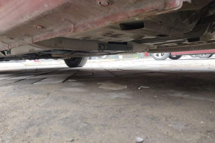 Used Chevrolet Sail 2010 Sedan 1.2L Manual Fashion Edition Chassis Rear Left