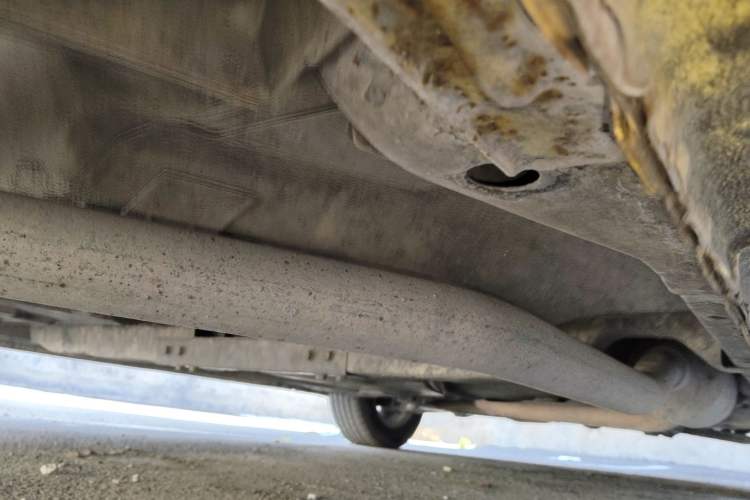 Used Chevrolet Sail 2010 Hatchback 1.2L Manual Warm Edition Chassis Rear Right