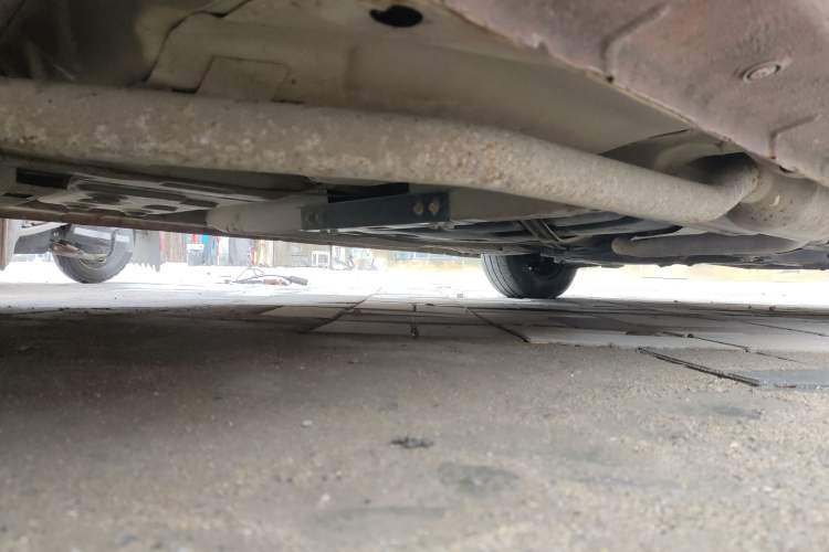 Used Chevrolet Sail 2010 Sedan 1.2L Manual Fashion Edition Chassis Rear Right