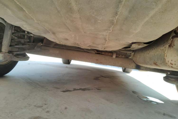 Used Chevrolet Sail 2010 Sedan 1.2L Manual Fashion Edition Chassis Rear