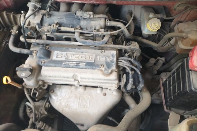 Used Chevrolet Sail 2010 Sedan 1.2L Manual Warm Edition Engine Bay
