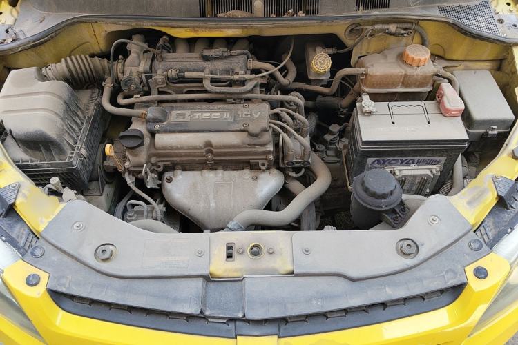 Used Chevrolet Sail 2010 Hatchback 1.2L Manual Warm Edition Engine Bay