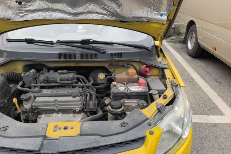 Used Chevrolet Sail 2010 Hatchback 1.2L AMT Ideal Edition Engine Bay Left