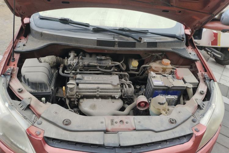 Used Chevrolet Sail 2010 Sedan 1.2L Manual Fashion Edition Engine Bay