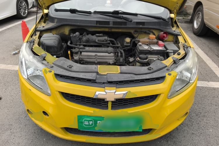 Used Chevrolet Sail 2010 Hatchback 1.2L AMT Ideal Edition Engine Bay