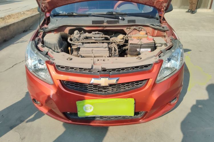 Used Chevrolet Sail 2010 Sedan 1.2L Manual Fashion Edition Engine Bay
