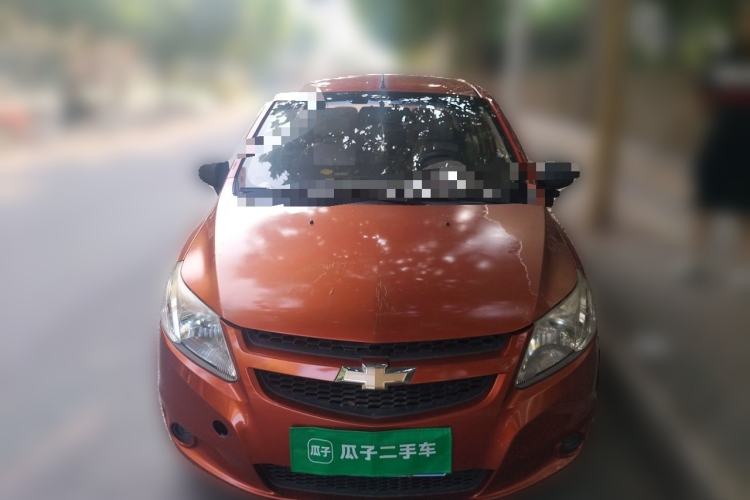Used Chevrolet Sail 2010 Sedan 1.2L Manual Warm Edition Front