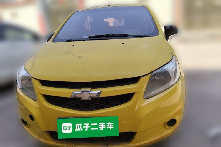 Used Chevrolet Sail 2010 Hatchback 1.2L Manual Warm Edition Front