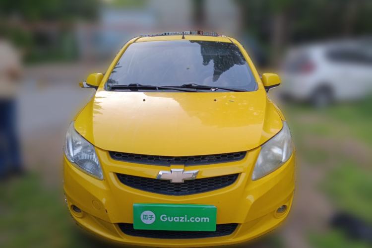Used Chevrolet Sail 2010 Hatchback 1.4L AMT Elite Edition Front
