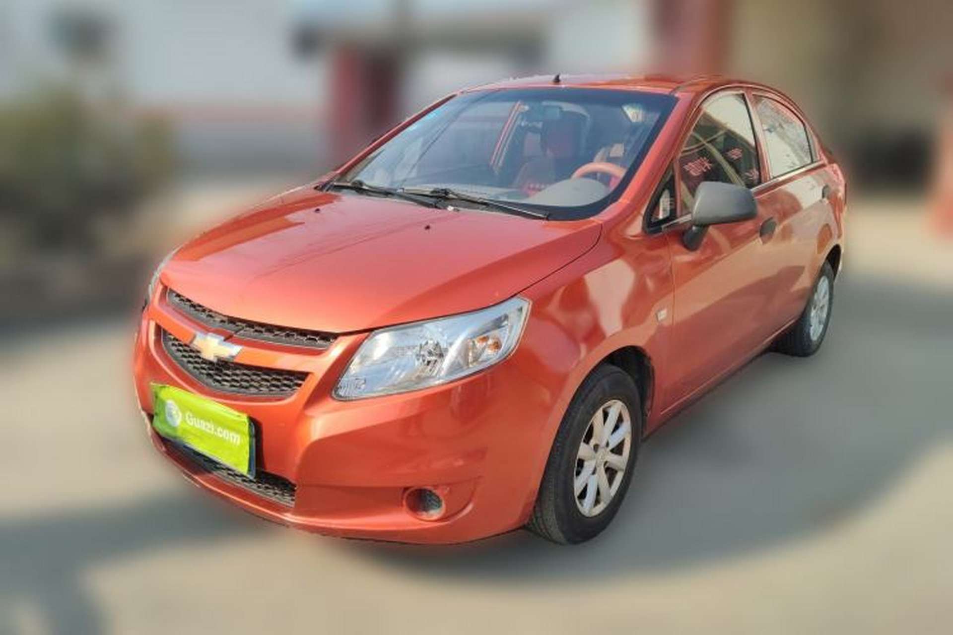 Used Chevrolet Sail 2010 Sedan 1.2L Manual Fashion Edition Front Left 45 Deg