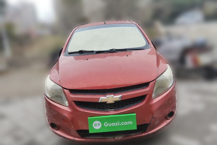 Used Chevrolet Sail 2010 Sedan 1.2L Manual Fashion Edition Front