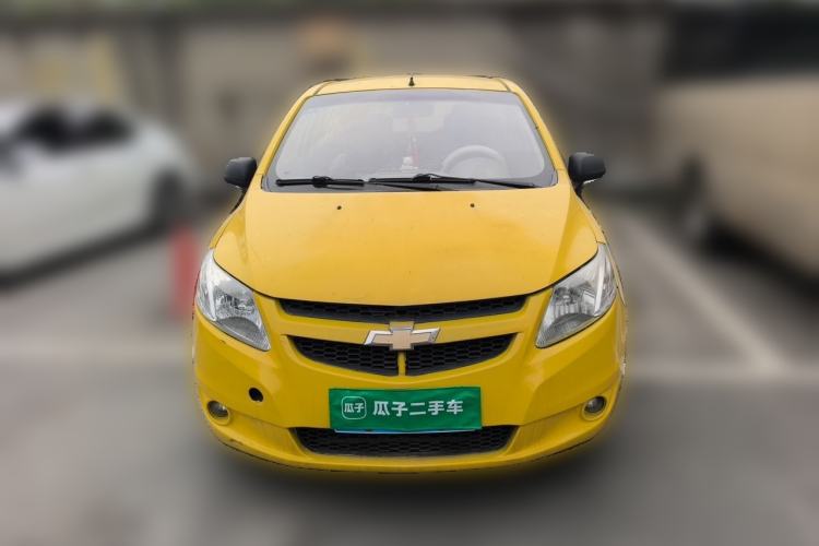 Used Chevrolet Sail 2010 Hatchback 1.2L AMT Ideal Edition Front