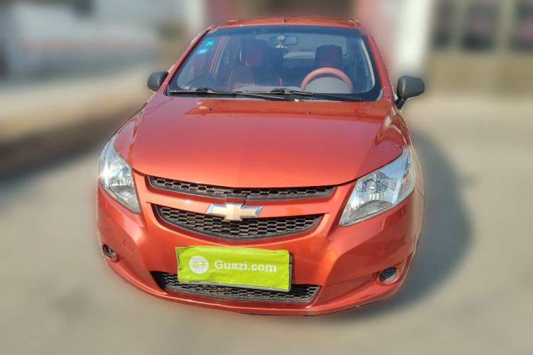 Used Chevrolet Sail 2010 Sedan 1.2L Manual Fashion Edition Front