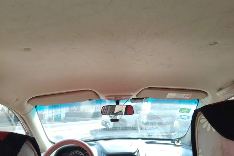 Used Chevrolet Sail 2010 Sedan 1.2L Manual Fashion Edition Headliner