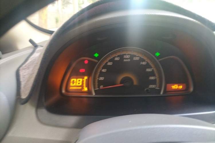 Used Chevrolet Sail 2010 Sedan 1.2L Manual Warm Edition Instrument Cluster