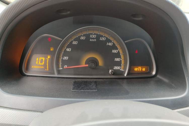 Used Chevrolet Sail 2010 Sedan 1.2L Manual Fashion Edition Instrument Cluster