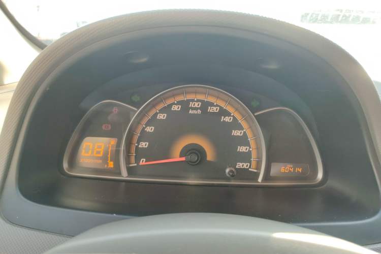 Used Chevrolet Sail 2010 Sedan 1.2L Manual Fashion Edition Instrument Cluster