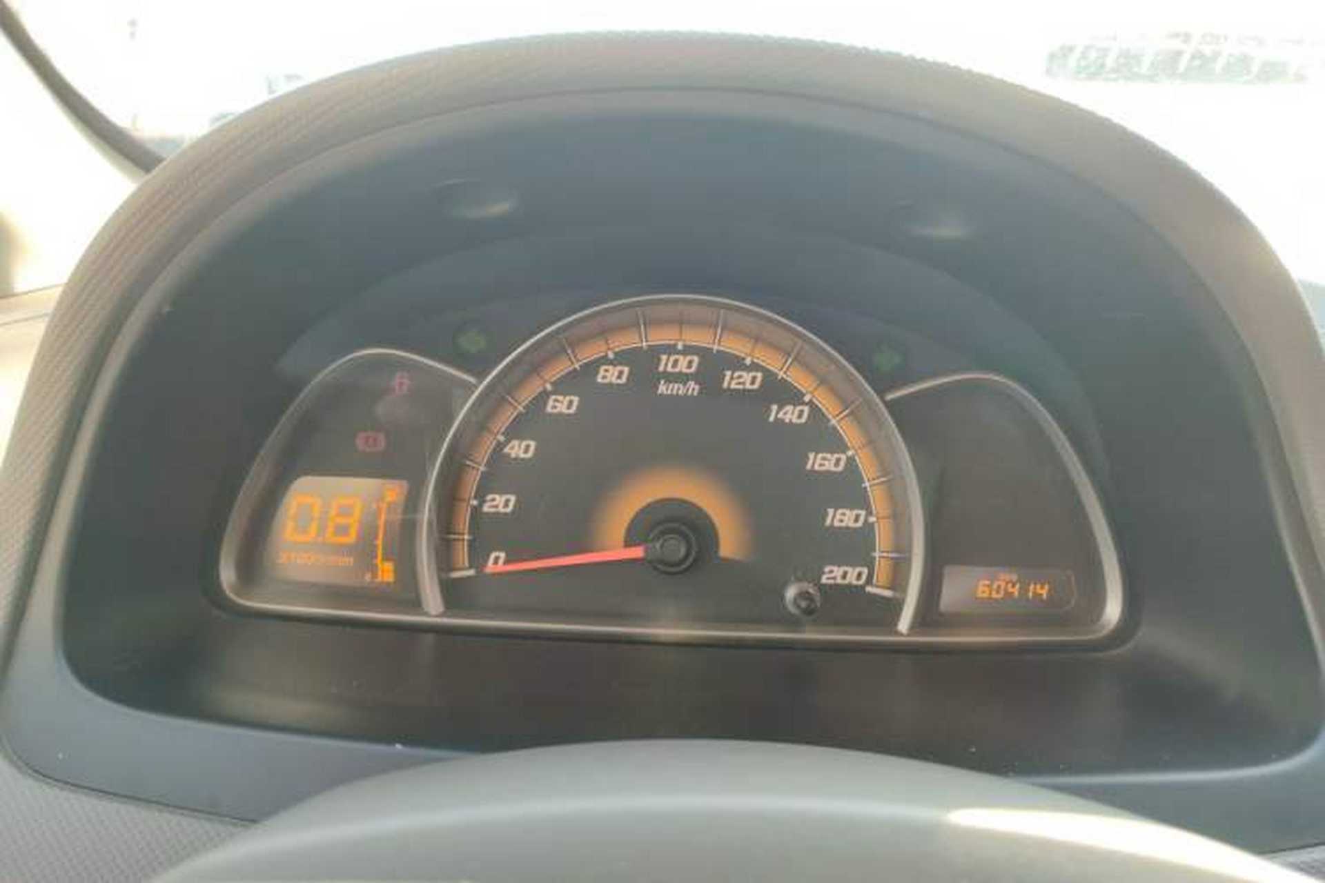 Used Chevrolet Sail 2010 Sedan 1.2L Manual Fashion Edition Instrument Cluster