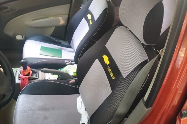 Used Chevrolet Sail 2010 Sedan 1.2L Manual Warm Edition Left Front Seat