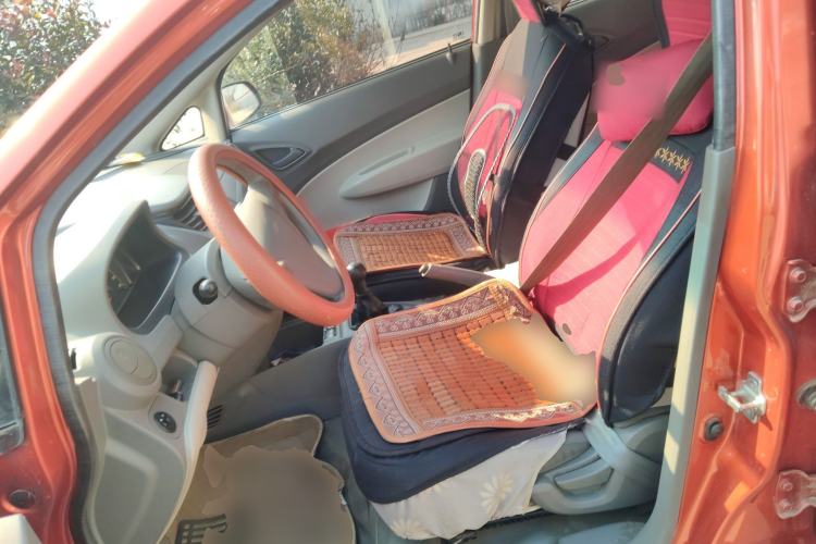 Used Chevrolet Sail 2010 Sedan 1.2L Manual Fashion Edition Left Front Seat