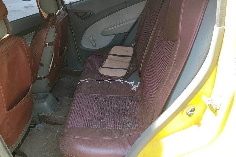 Used Chevrolet Sail 2010 Hatchback 1.2L Manual Warm Edition Left Rear Seat