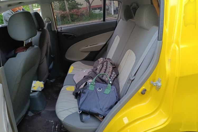 Used Chevrolet Sail 2010 Hatchback 1.4L AMT Elite Edition Left Rear Seat