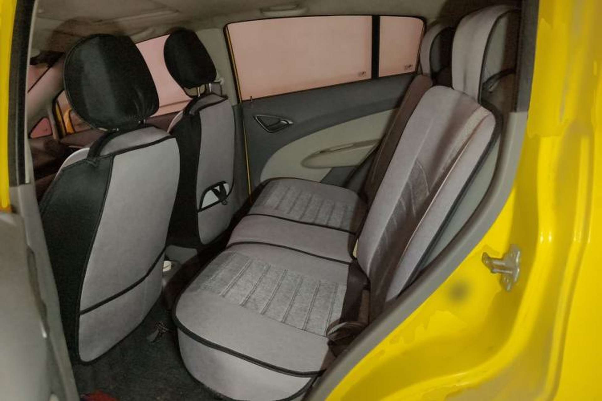 Used Chevrolet Sail 2010 Hatchback 1.4L AMT Elite Edition Left Rear Seat
