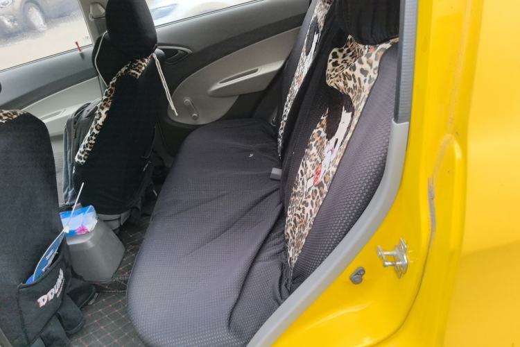 Used Chevrolet Sail 2010 Hatchback 1.2L AMT Ideal Edition Left Rear Seat