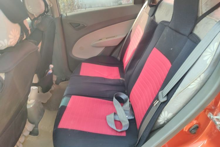 Used Chevrolet Sail 2010 Sedan 1.2L Manual Fashion Edition Left Rear Seat